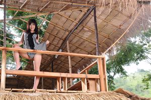Abby Ngeun "Thong Outside Shooting" [The Black Alley]