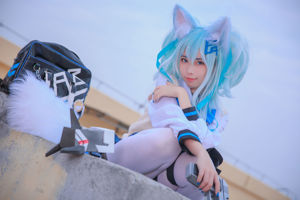 [福利COS] 動漫博主G44不會受傷 - 少女前線 PA15校服