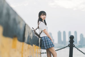 [Net Red COSER] Симпатичная и популярная фея торта с лапшой Coser - скульптура из песка JK