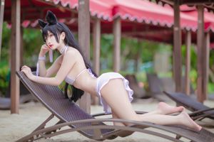 ギ・フヤオはw「撮影外の水着キャットウーマン」[COSPLAYWelfare]