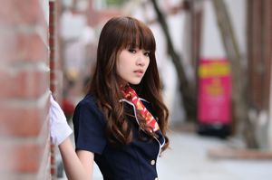 台灣姐姐白羊座<< Shinshin Jinmi校服女孩>>