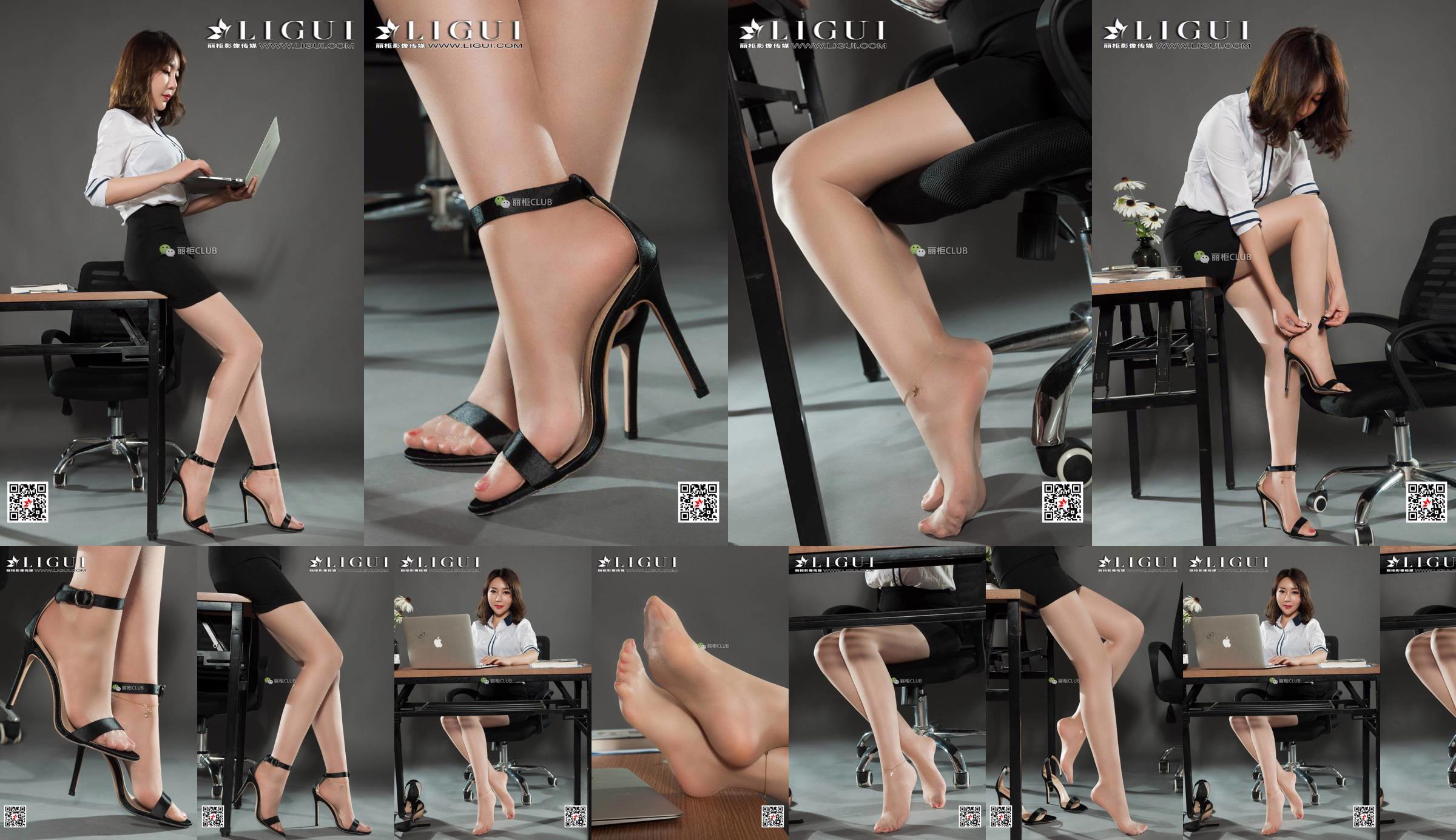 Modello di gamba Li Mengying "Tacchi alti e bei piedi" [LIGUI] Internet Beauty No.70f2f0 Pagina 1
