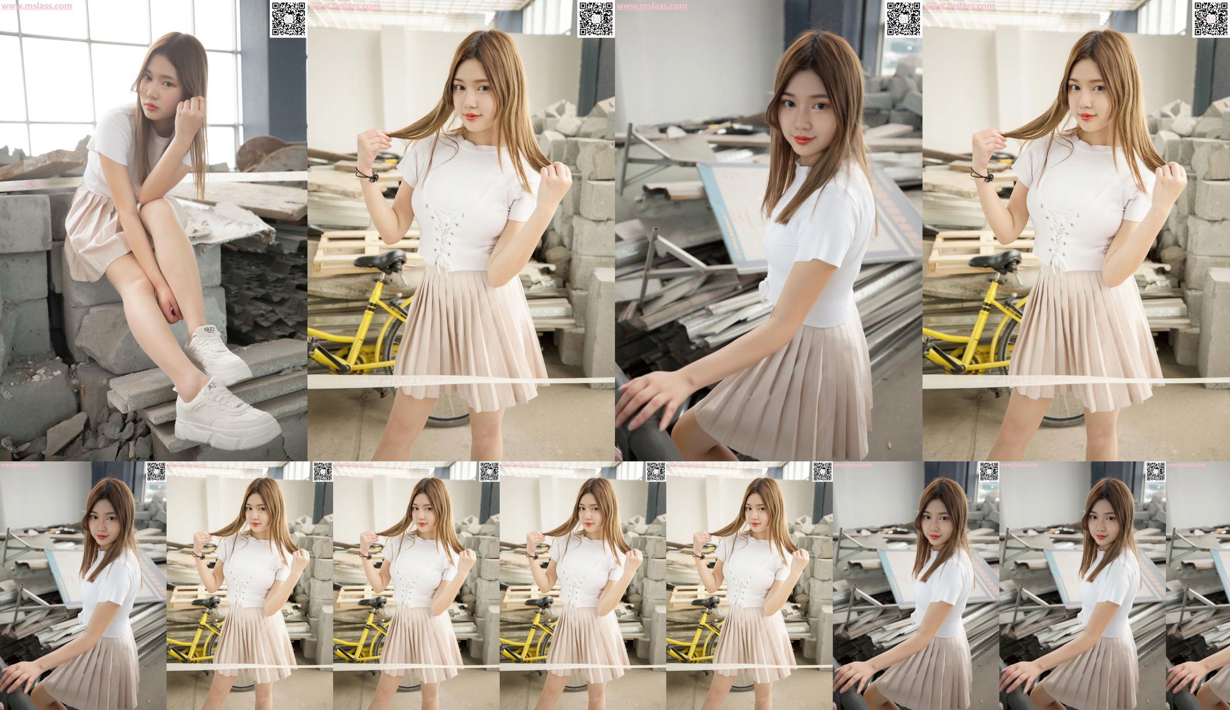 [Mengsi Goddess MSLASS] 섣달 그믐날 망가진 흰색 신발 No.d35064 페이지 1