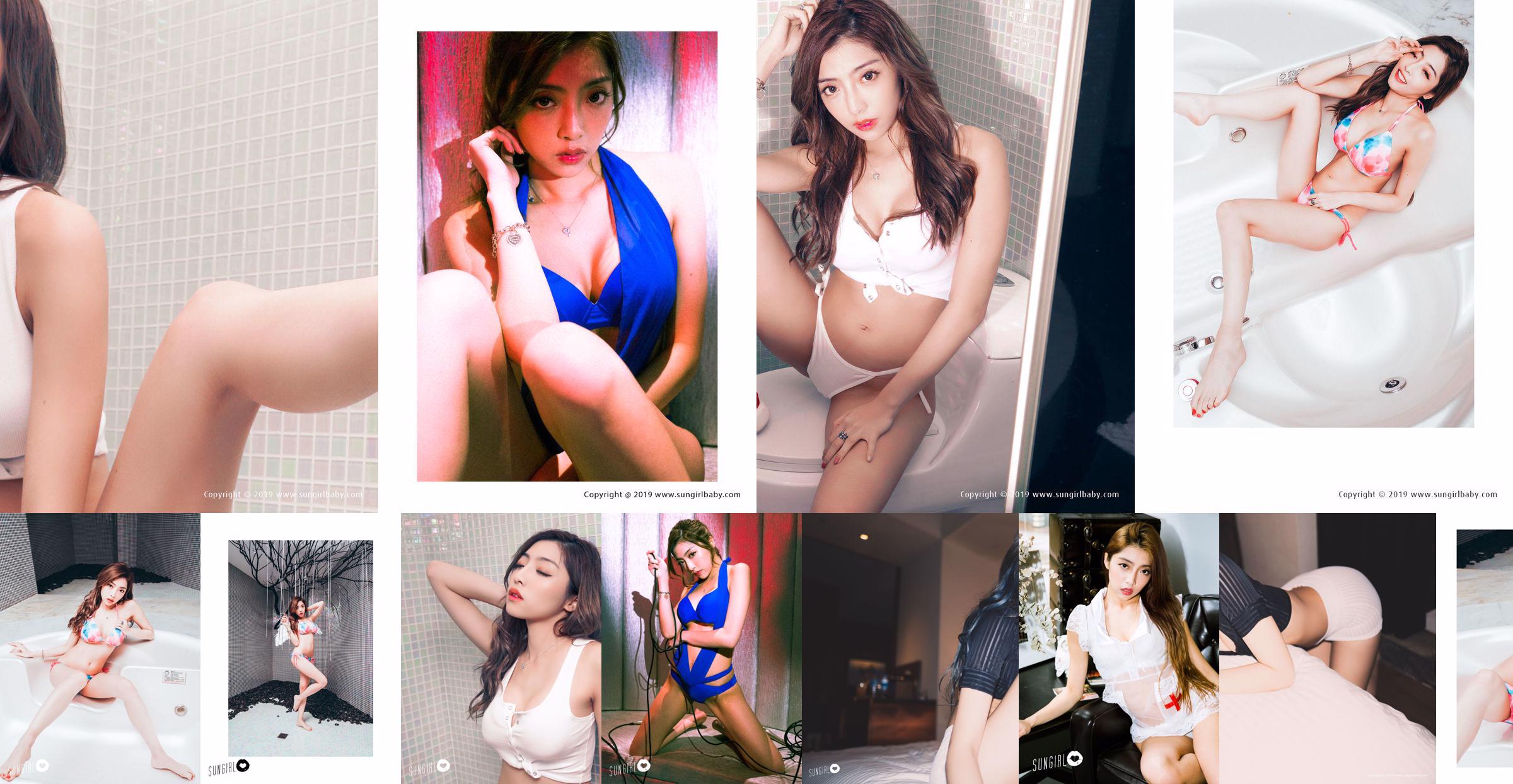 Modello Xiaowen Ivy "Peachy Charming DJ" [Sunshine Baby SUNGIRL] No.037 No.1c16bc Pagina 1