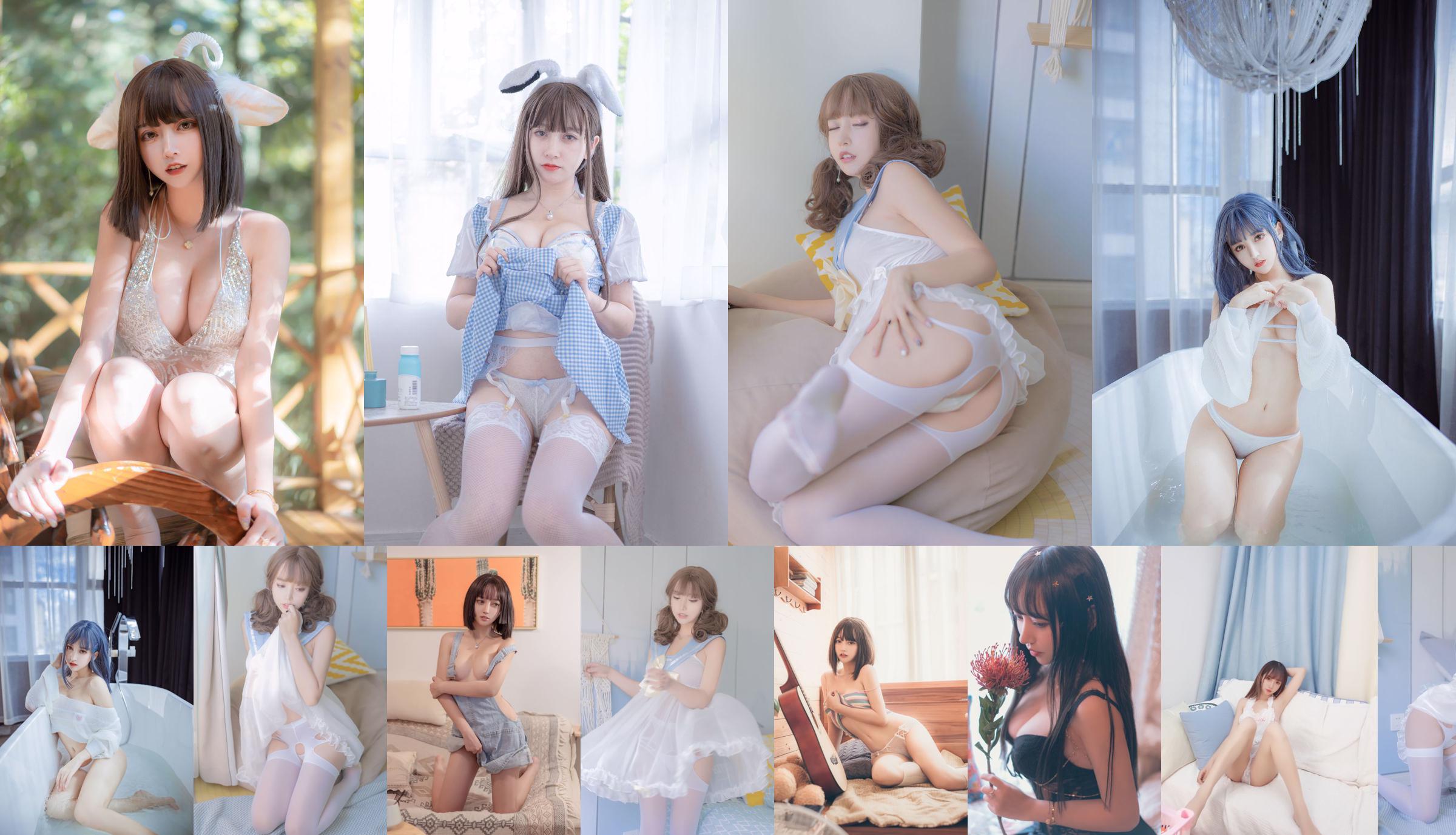 米线线sama《黑丝情趣套装》 [COSPLAY美女] No.12f911 第1页