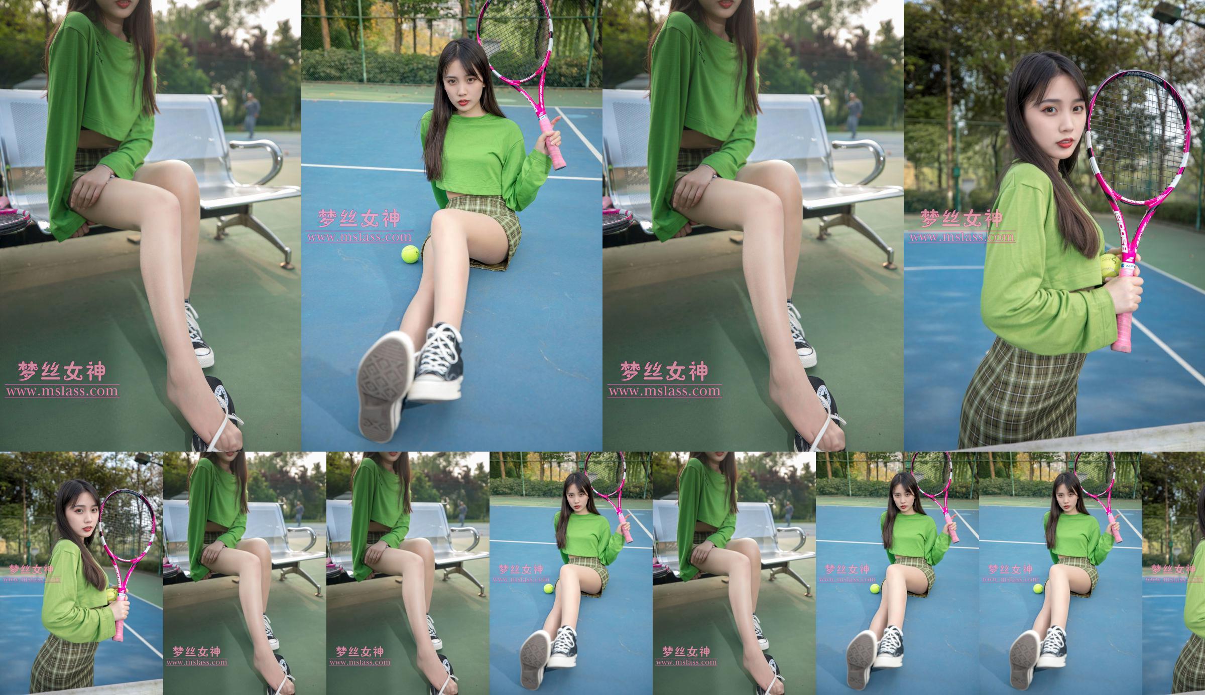 [꿈의 여신 MSLASS] Xiang Xuan 테니스 소녀 No.c624a4 페이지 1