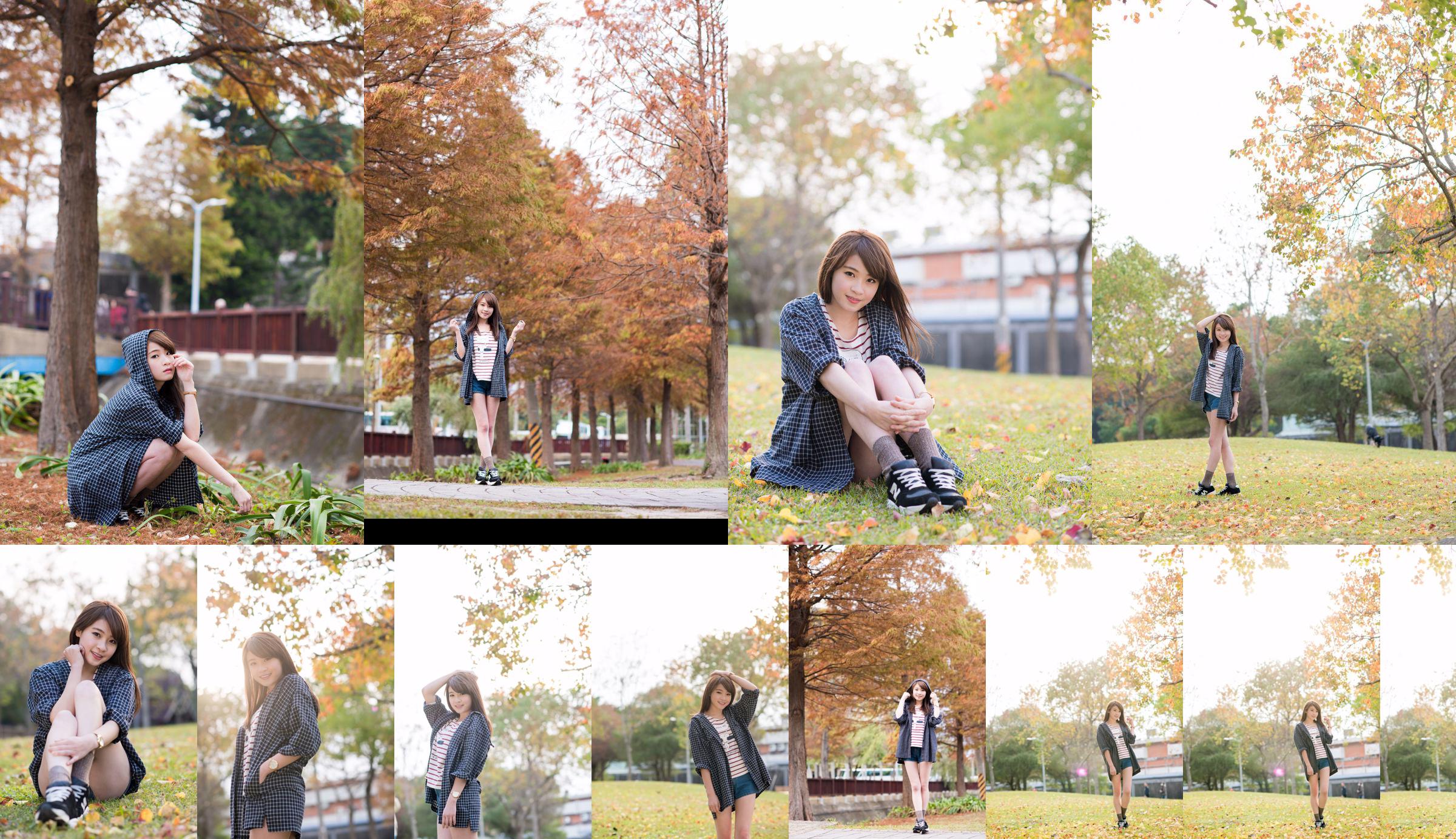 [Taiwan Goddess] Sun Jiaxin "Autumn Little Sister" No.712882 Page 1