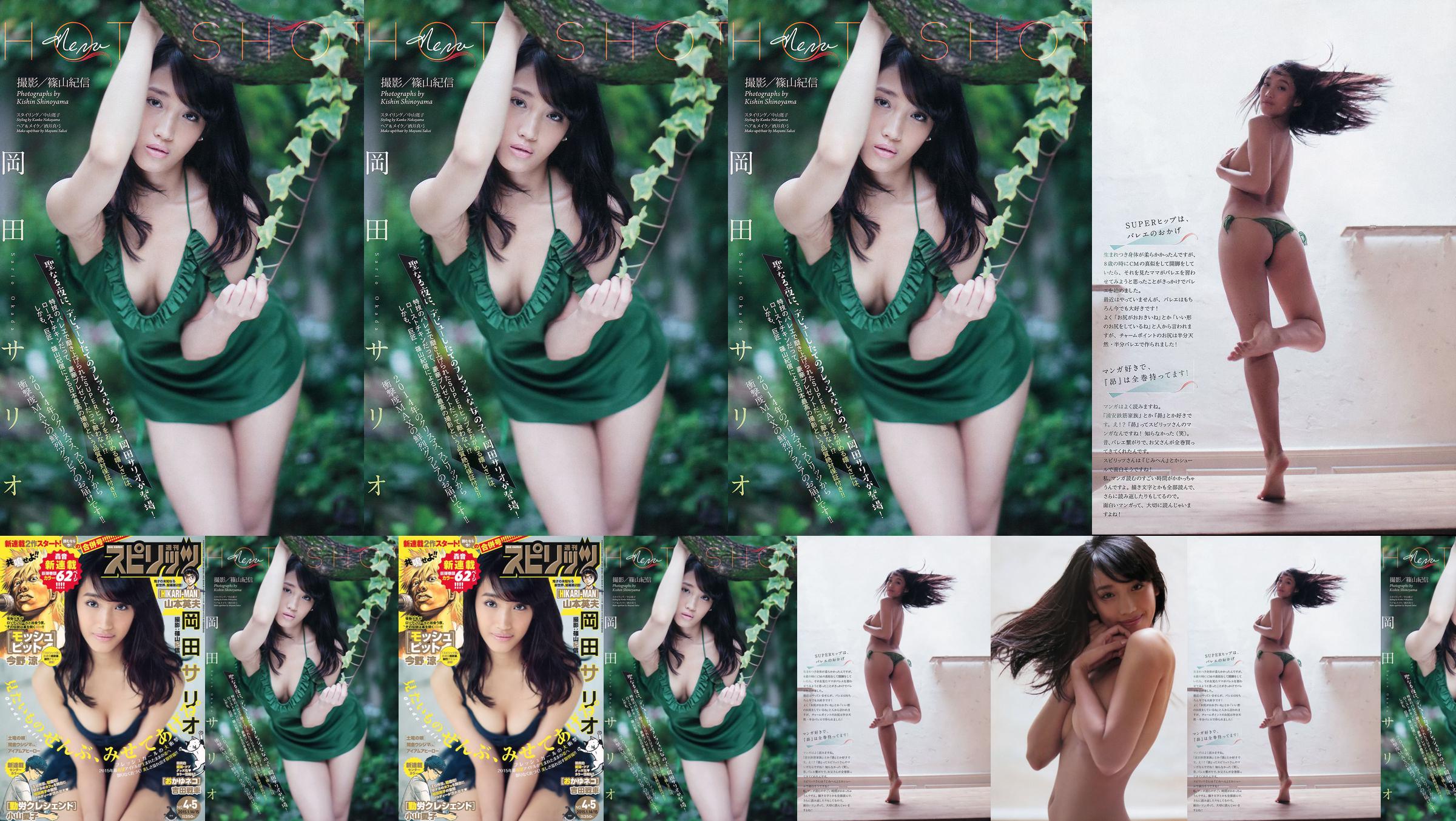 [Young Magazine] Sario Okada 2015 nr. 04-05 foto No.05a7ce Pagina 1