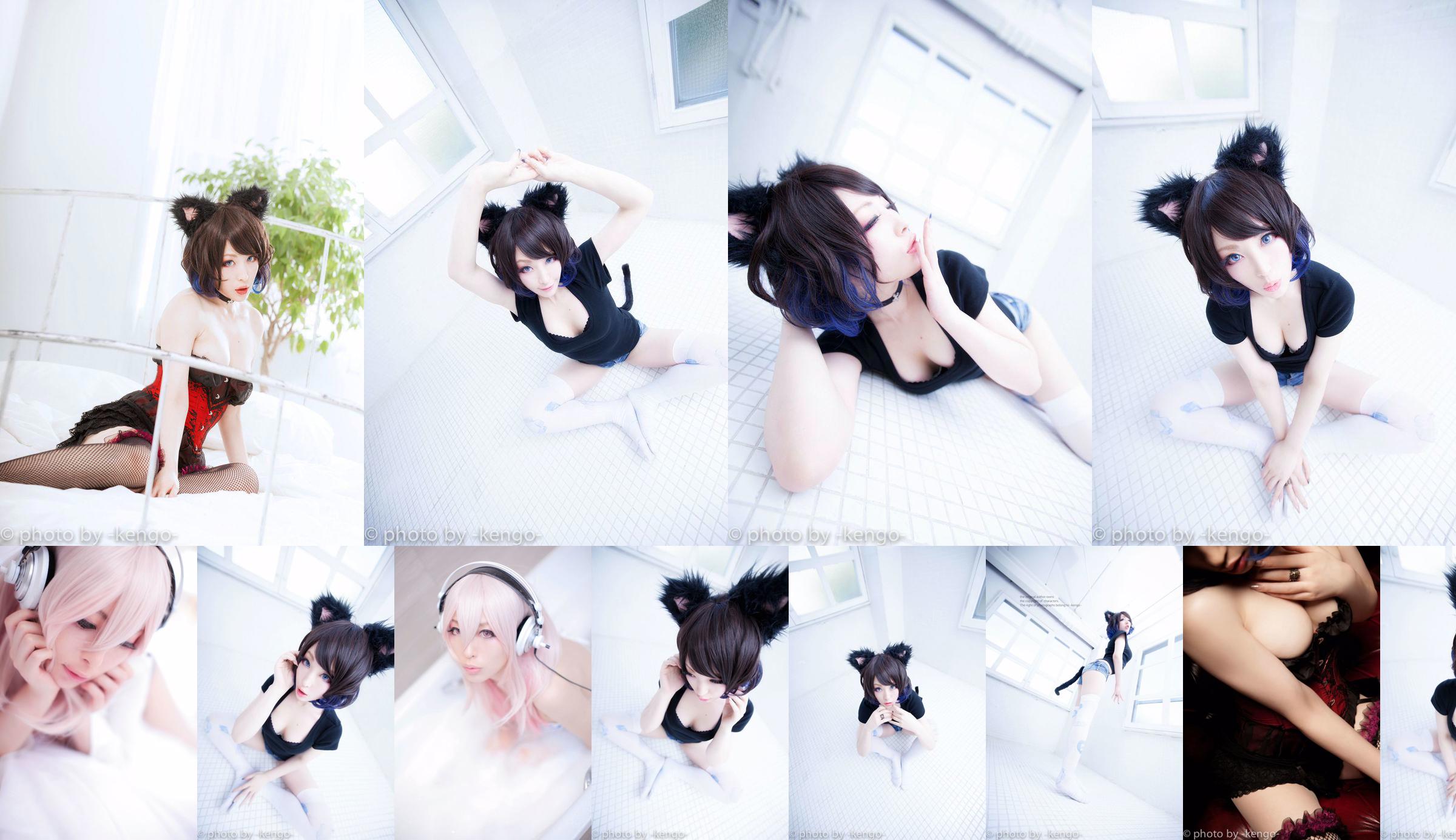 Usagi Necomimi [Cat Solo] [Rabbit hutch] No.e015de หน้า 1