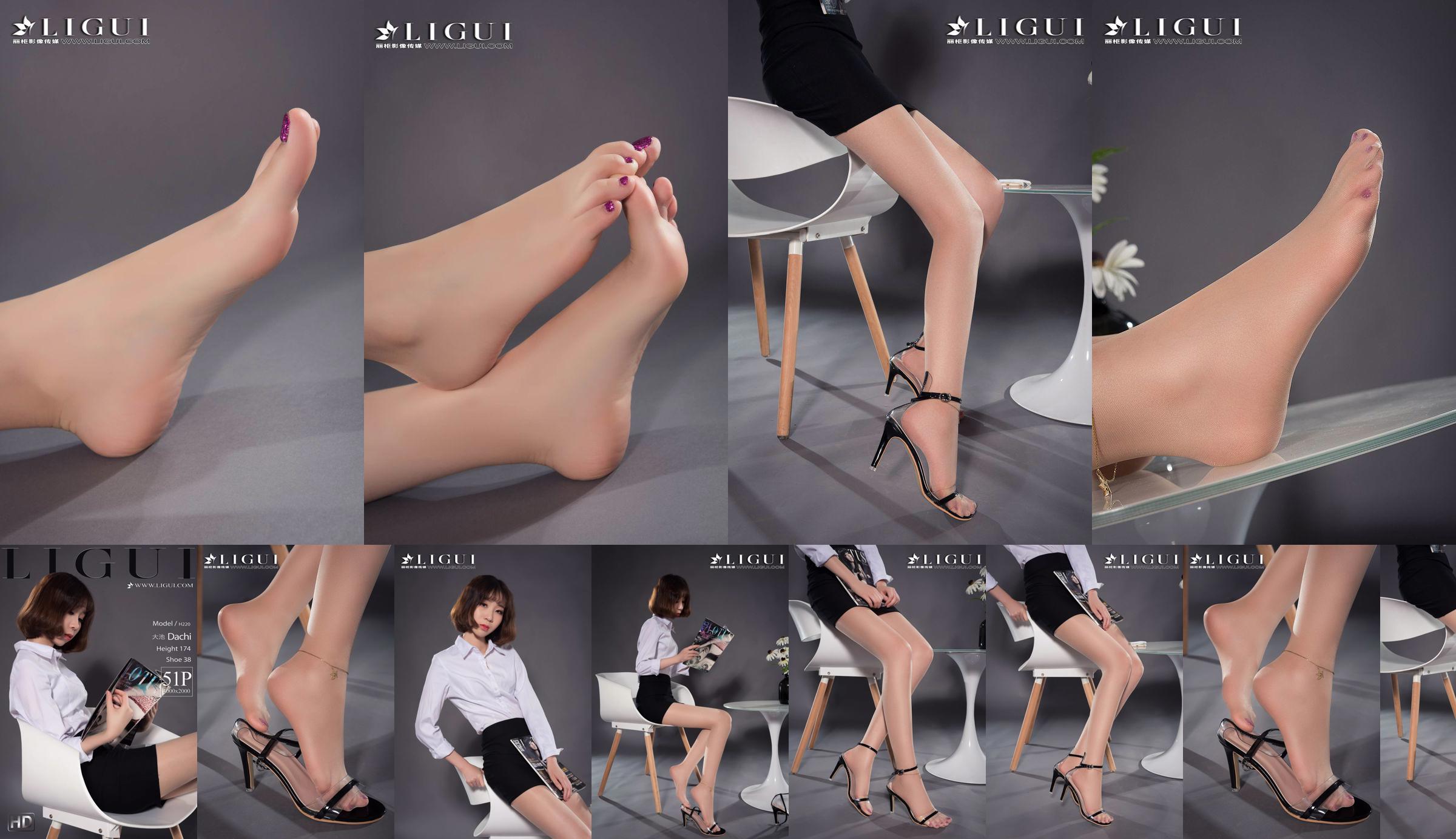 Modelo de pierna Oike "Cerdo con tacones altos OL" [Ligui Ligui] Belleza de Internet No.f5348f Página 51