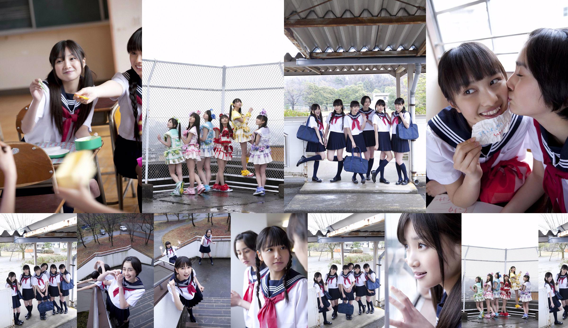 Momoiro Clover Momoiro Clover Z も も い ろ ク ロ ー バ ー Z "PEACH × 6" [YS Web] Vol.402 No.07125a Pagina 1