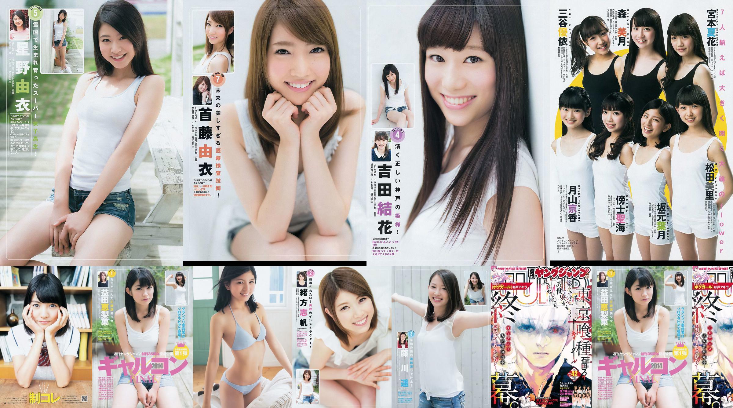 Galcon 2014 System Collection Ultimate 2014大阪DAIZY7 [Weekly Young Jump] 2014 No.42 Photo No.43c1c3 第1頁
