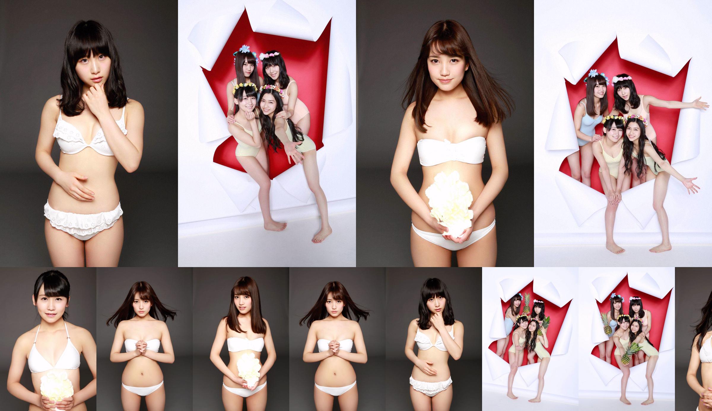 AKB48火影忍者（小島真子，加藤玲奈，多野由香，高橋明里）<< 18歲的AKB48 >> [YS Web] Vol.657 No.224f0a 第1頁