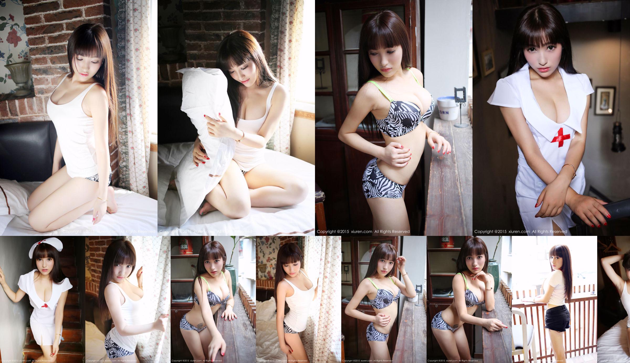 Nic Nicole "Bikini + Hot Pants Series" [Hideto Net XiuRen] No.447 No.77b9fe Pagina 1