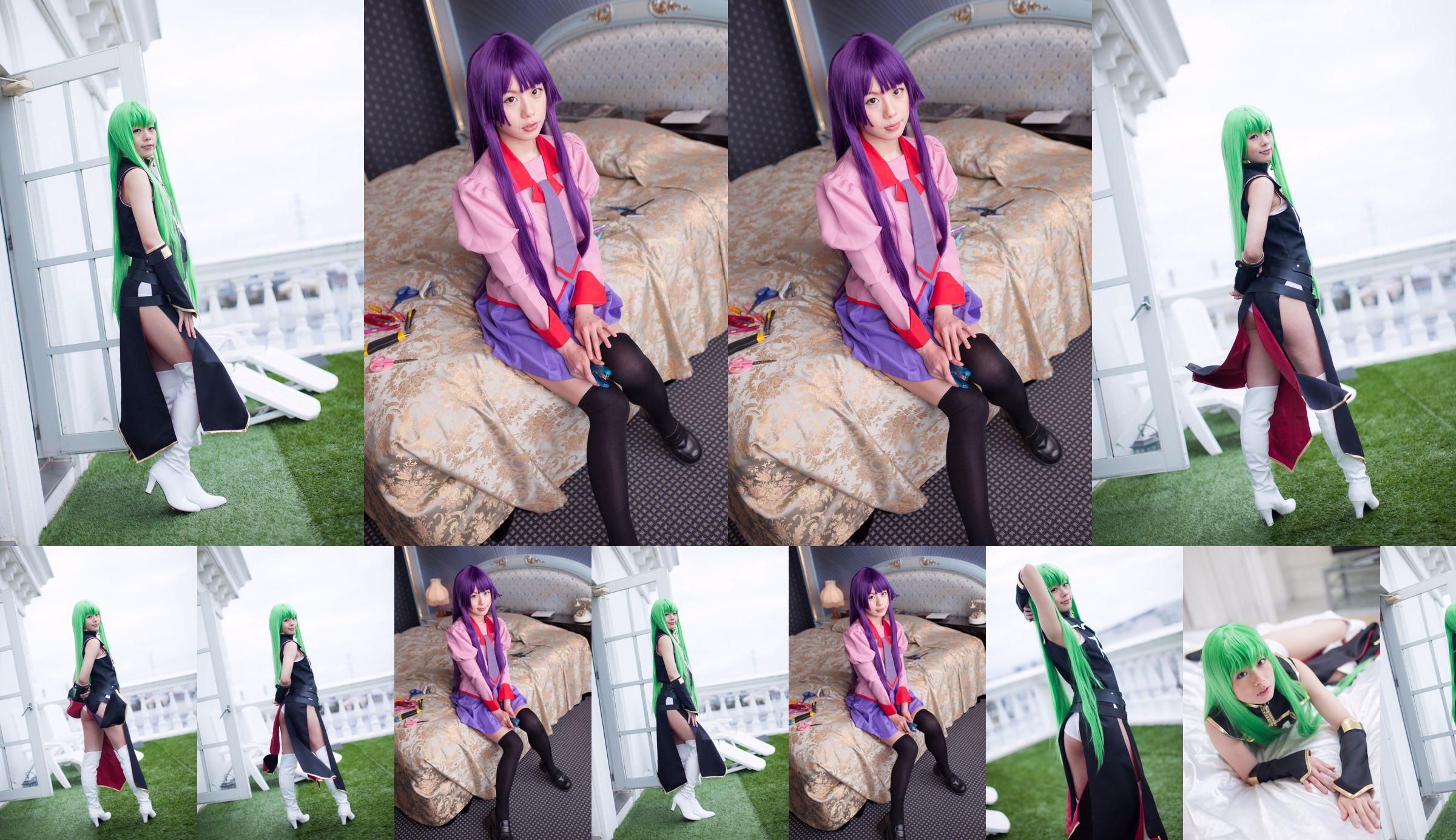 Aizawa Love (Aizawa Love) "Code Geass" C.C [@factory] No.83d0f7 Page 1