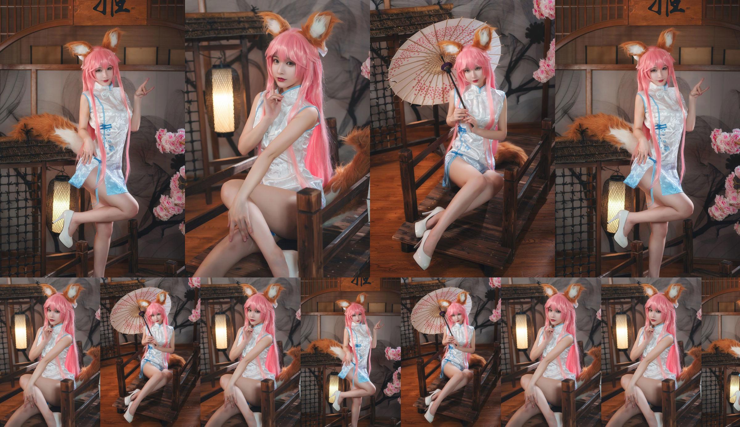 [Foto cosplay] Blogger di anime w Lily Ou prince w - Cheongsam Xiaoyu No.20977e Pagina 1