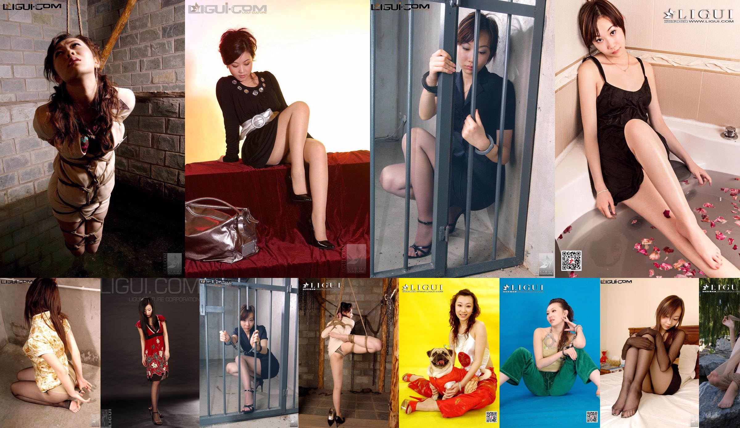 Modèle Lulu "Bathtub Love" [丽 柜 Ligui] No.92b98d Page 1