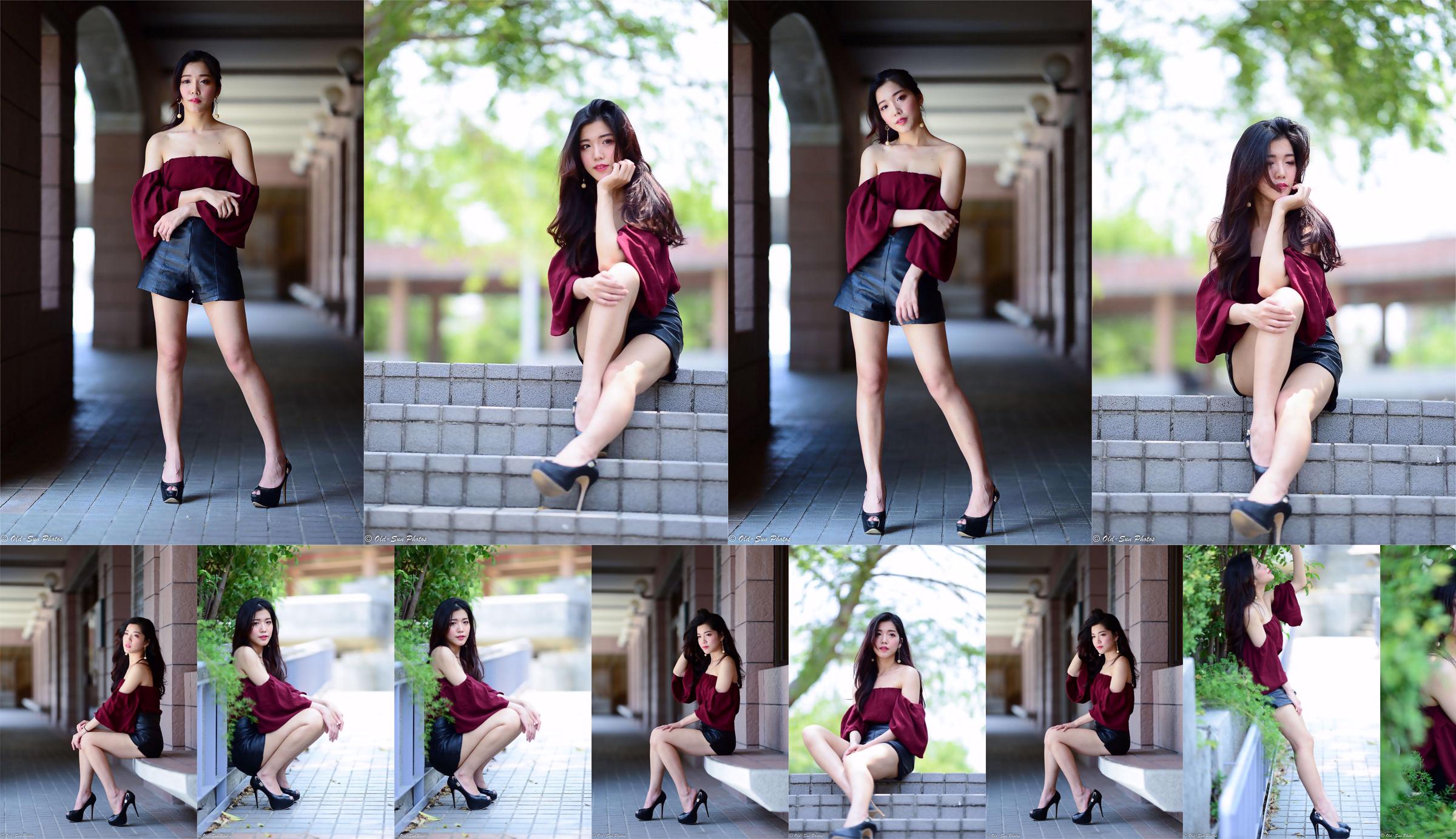 [Taiwanese godin] Sun Shasha, een goede foto in Gaomeiguan, gepresenteerd door Kenny Liu No.13544d Pagina 1