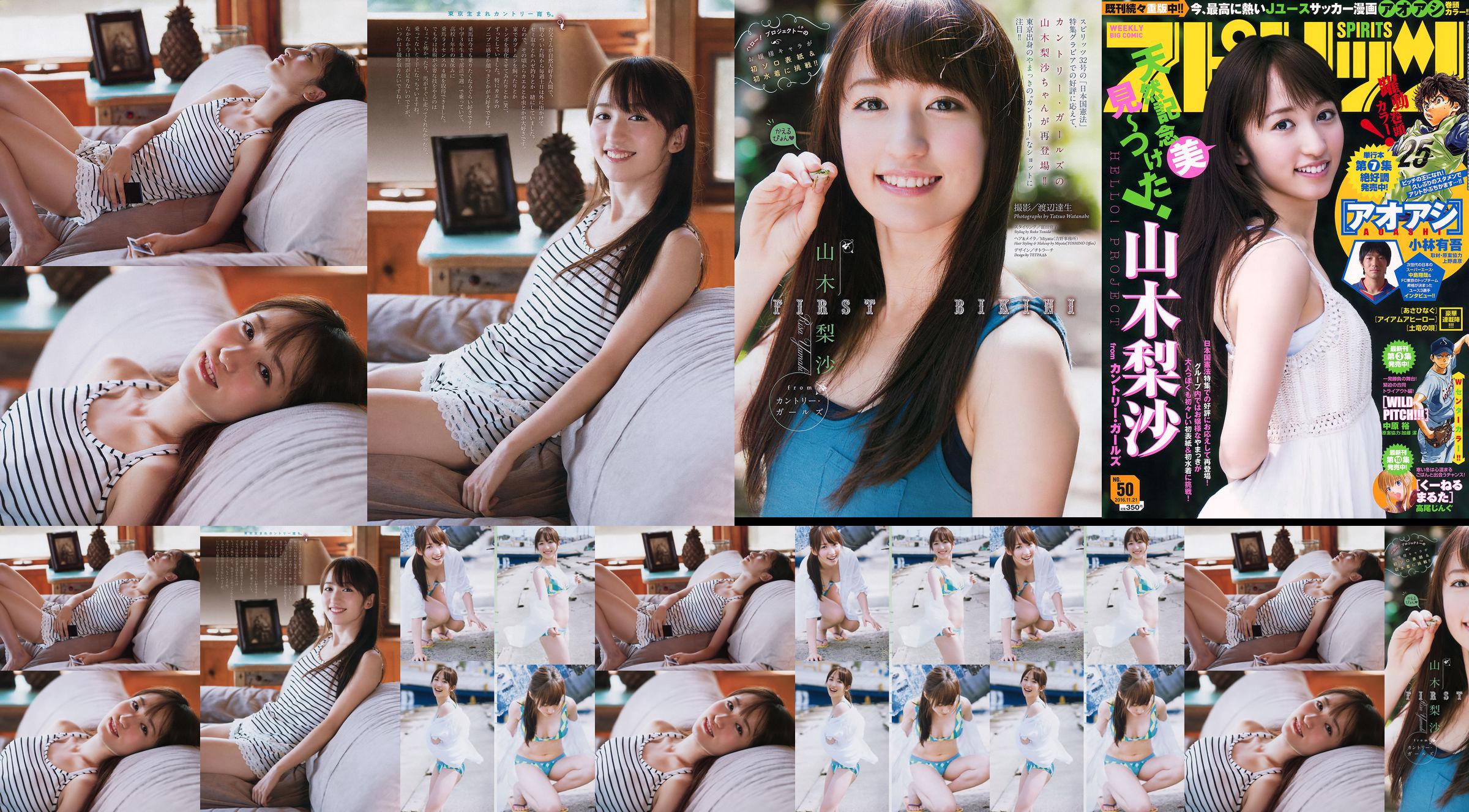 [Weekly Big Comic Spirits] Yamagi Risa 2016 No.50 Photo Magazine No.fb072f Page 1