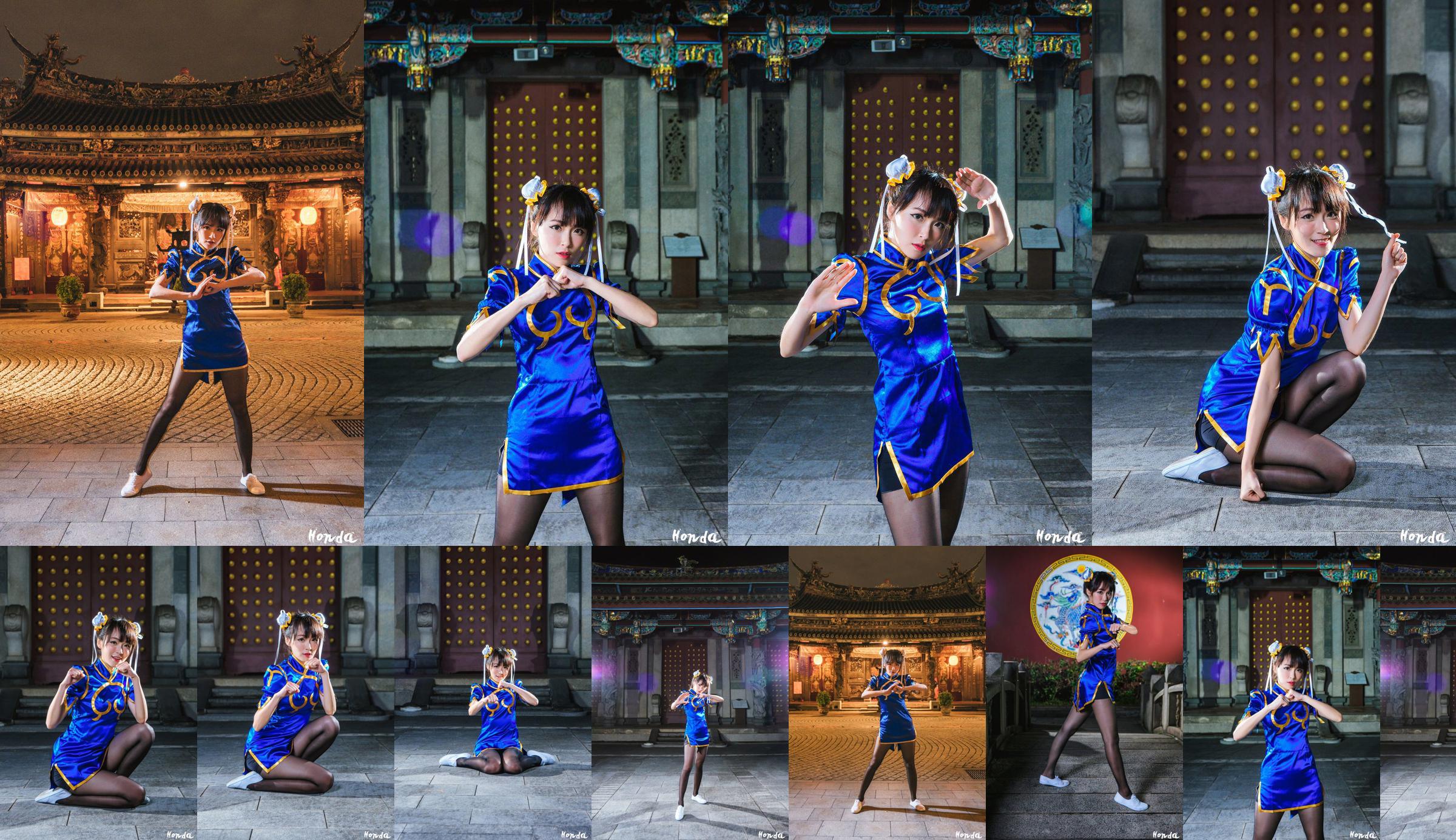 [Taiwan Zhengmei] Miao Miao "Chun Li Show" No.d3a499 Pagina 1