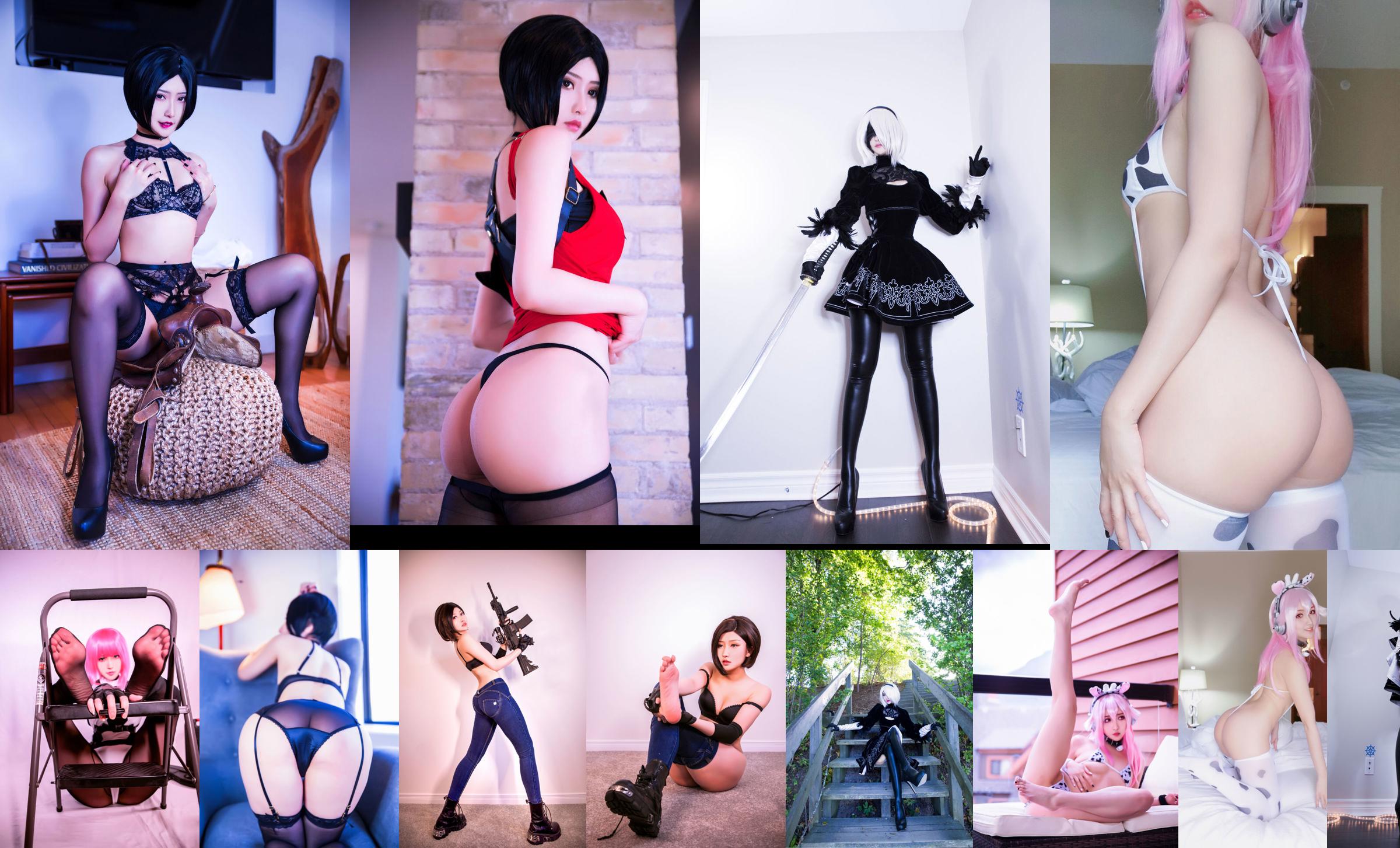 [Фото Net Red COSER] MisswarmJ - Бонус 2B No.a42294 Страница 1