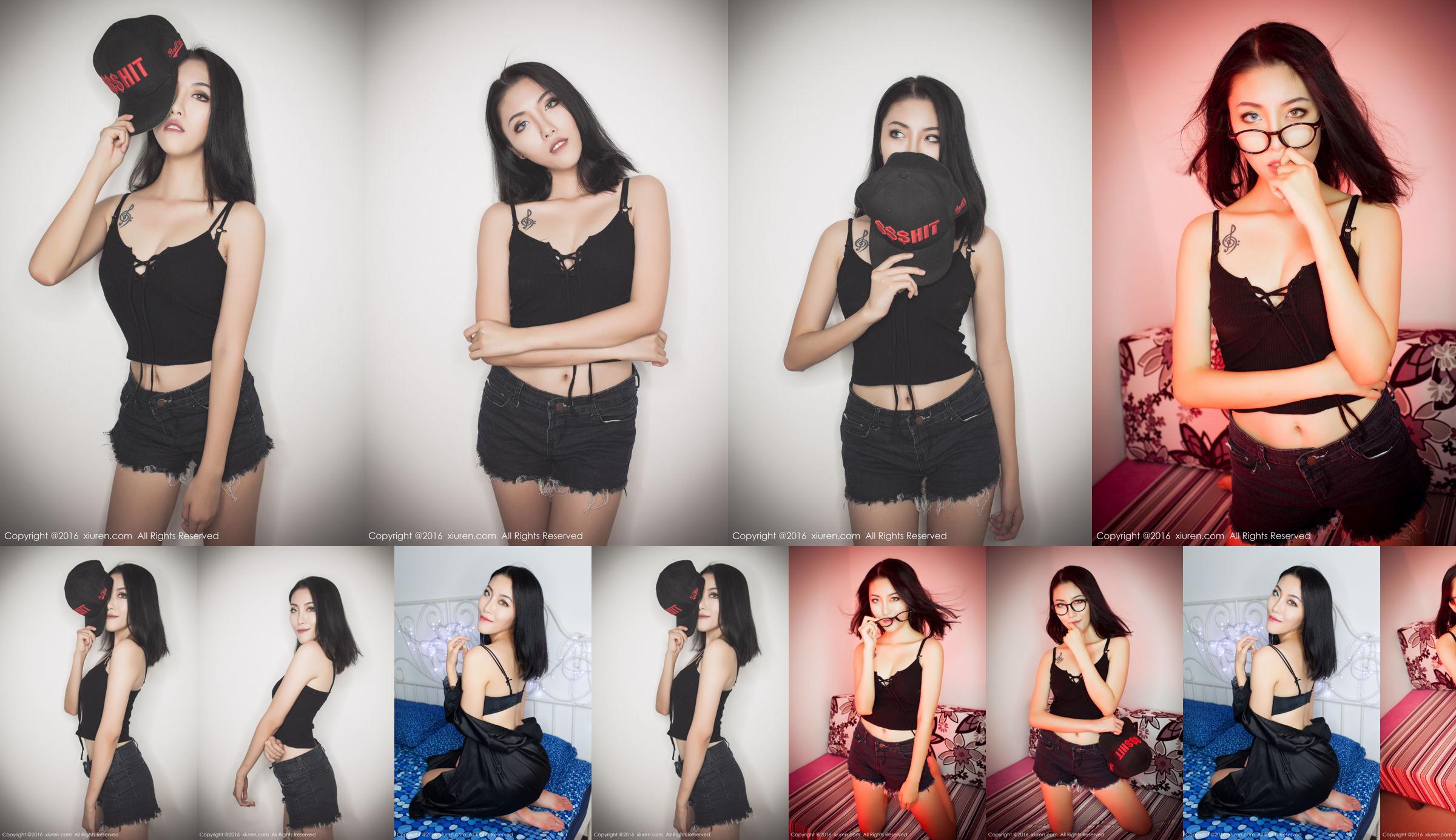 BOBO_xk (Li Qianyao) „Hot Pants + Underwear Series“ [秀人网XiuRen] No.617 No.df4c83 Seite 1