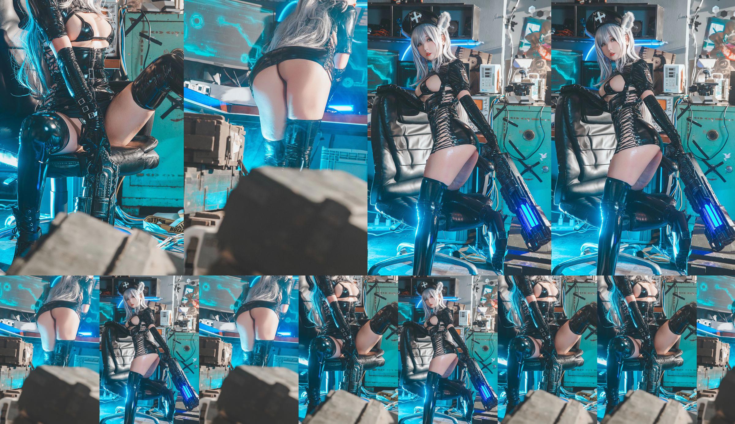 [Cosplay] Baby Fat Horse và Tony - Y tá hắc ám No.a35beb Trang 1