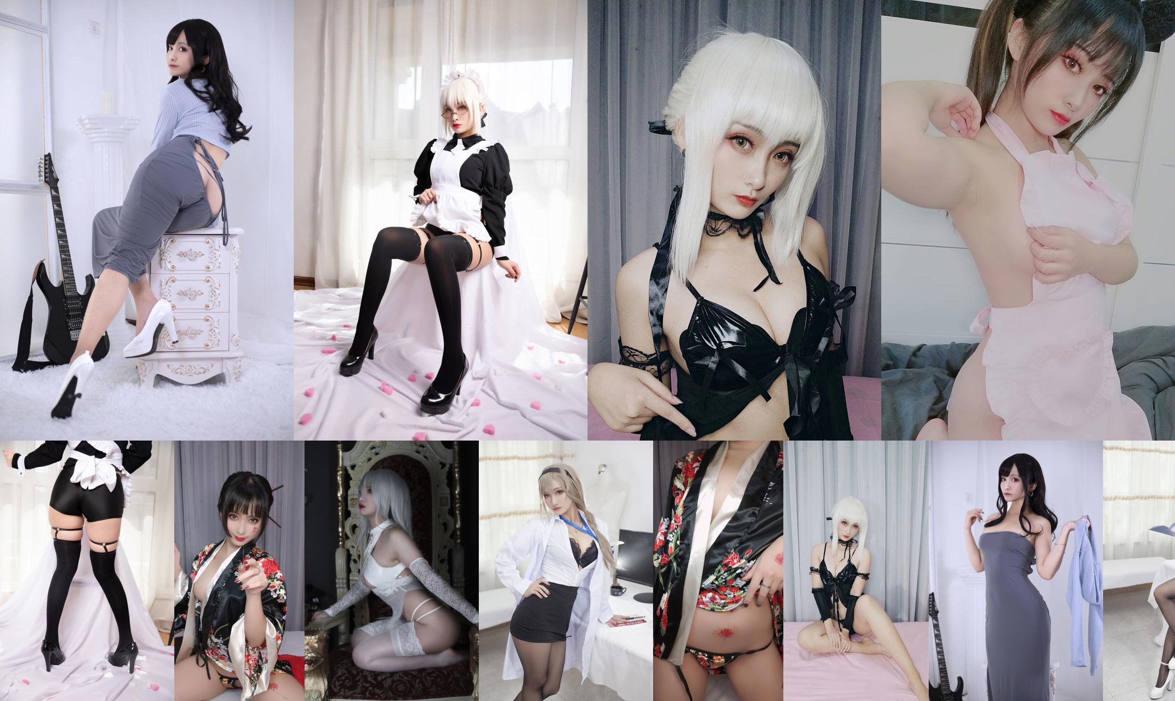 [COS 복지] 애니메이션 블로거 Luo Li LoLiSAMA - Kabuki No.34a937 페이지 1