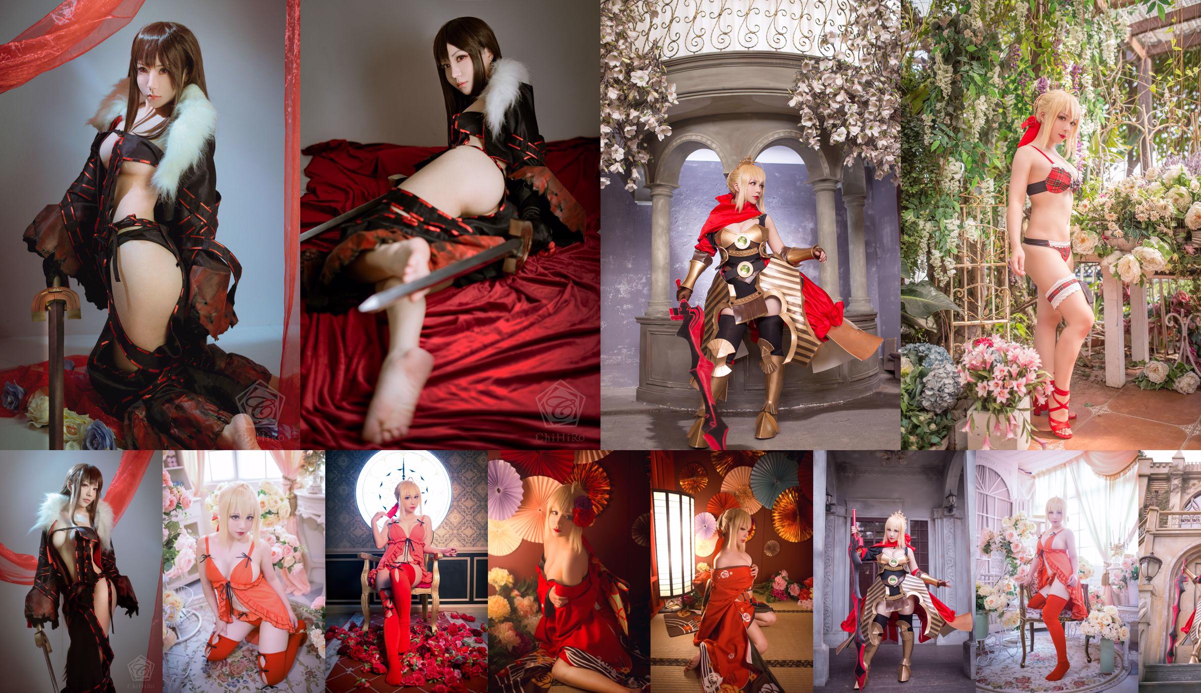[网 红 COSER] Тихиро-сама "Купальник Неро" No.52cd3e Страница 1