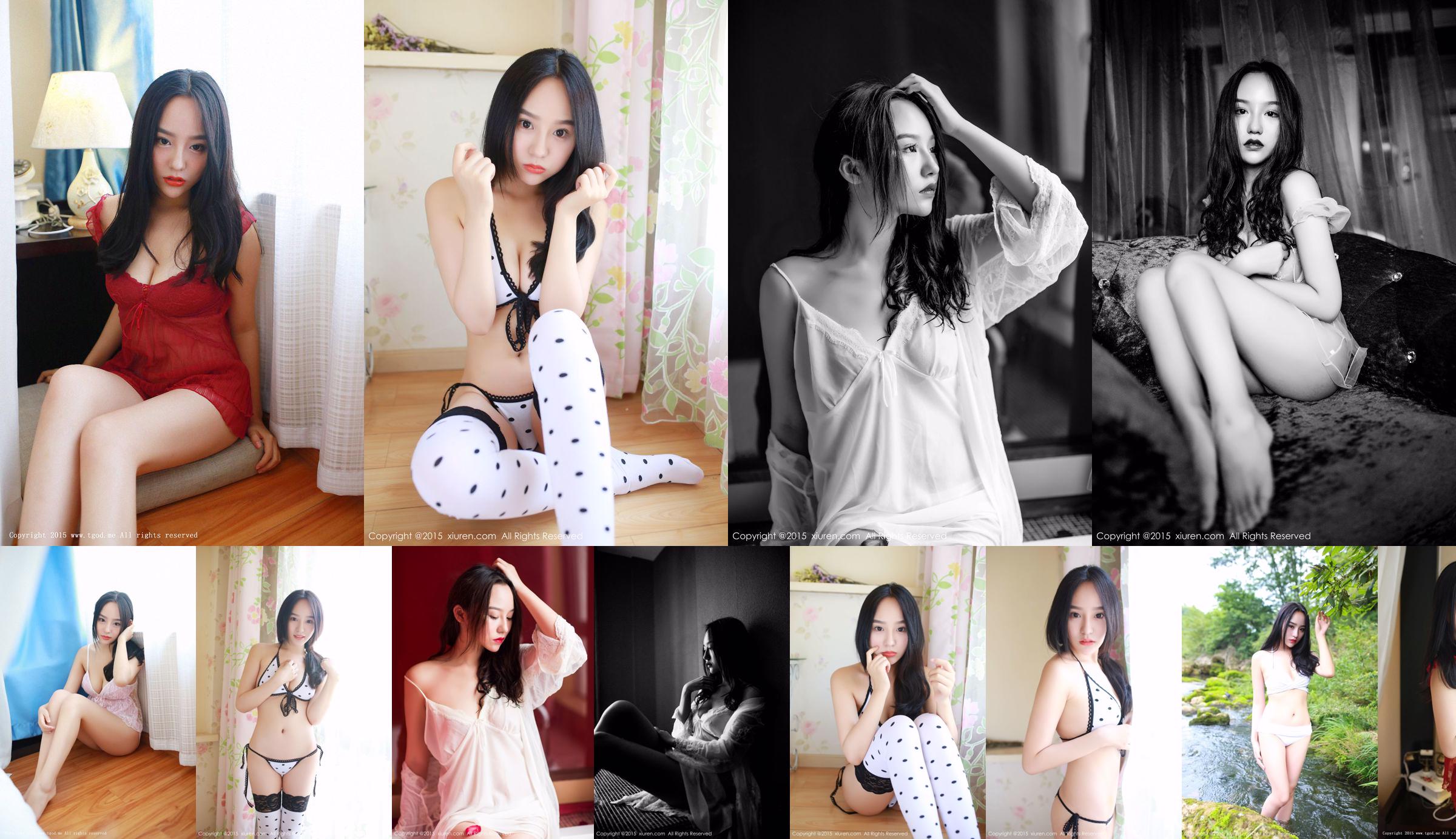 ฟิชแคทชิลด์ i "ชุดกลับบ้านสุดเซ็กซี่ 2 ชุด" [秀人网 XiuRen] No.364 No.b10f0d หน้า 1