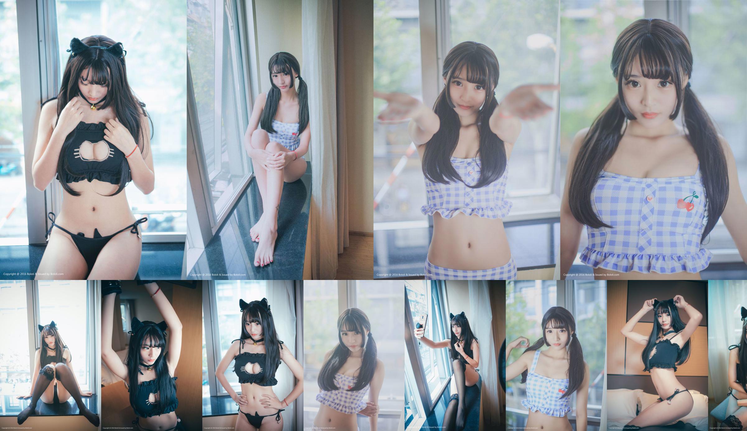 Modello Helen "Poor Kitty" [丽 柜 美 ​​束 LiGui] Immagine del piede di seta No.8077ac Pagina 1