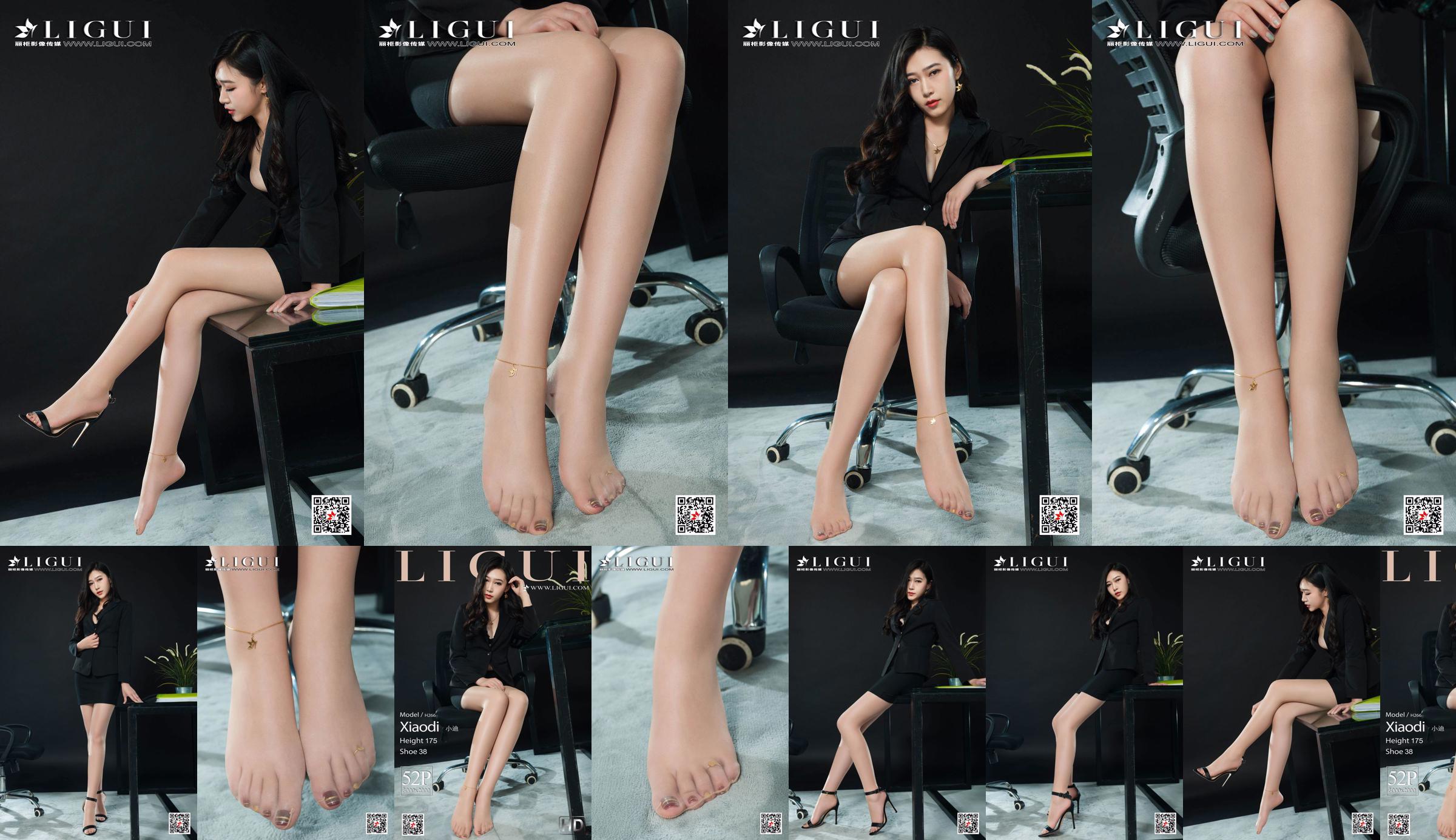 Model Xiao Di "Ross OL benen met hoge hakken" [丽 柜 LiGui] Internet Beauty No.d22900 Pagina 1